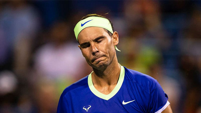 Nadal bỏ cuộc trước giờ thi đấu