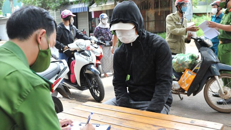Thành phố Buôn Ma Thuột xử phạt 218 trường hợp vi phạm Chỉ thị 16