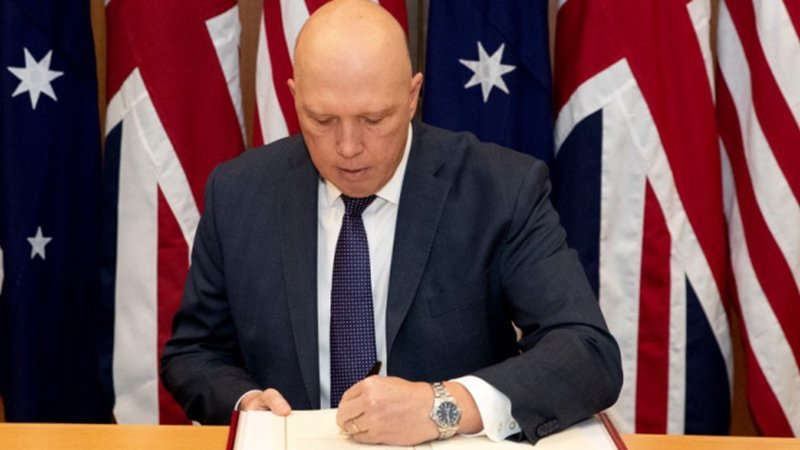 Mỹ, Anh, Australia ký thỏa thuận đầu tiên trong AUKUS